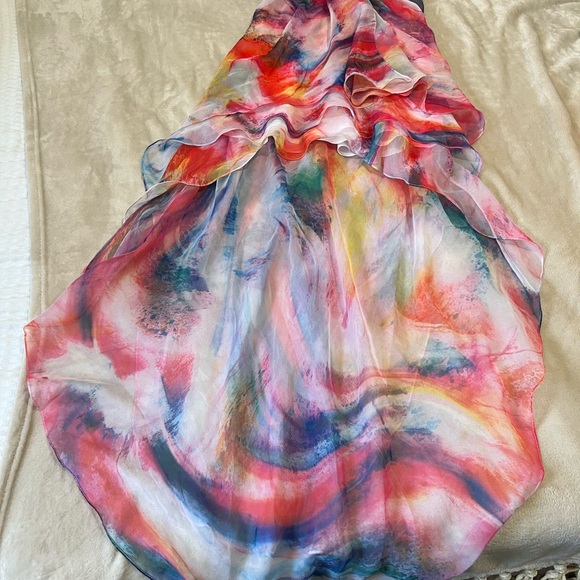 Maxi la flame dress - Picture 4 of 6